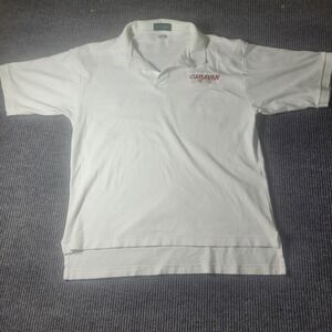 Cessna Caravan Outer‎ Banks Polo Shirt Mens 2XL White Textron Citation Aviation